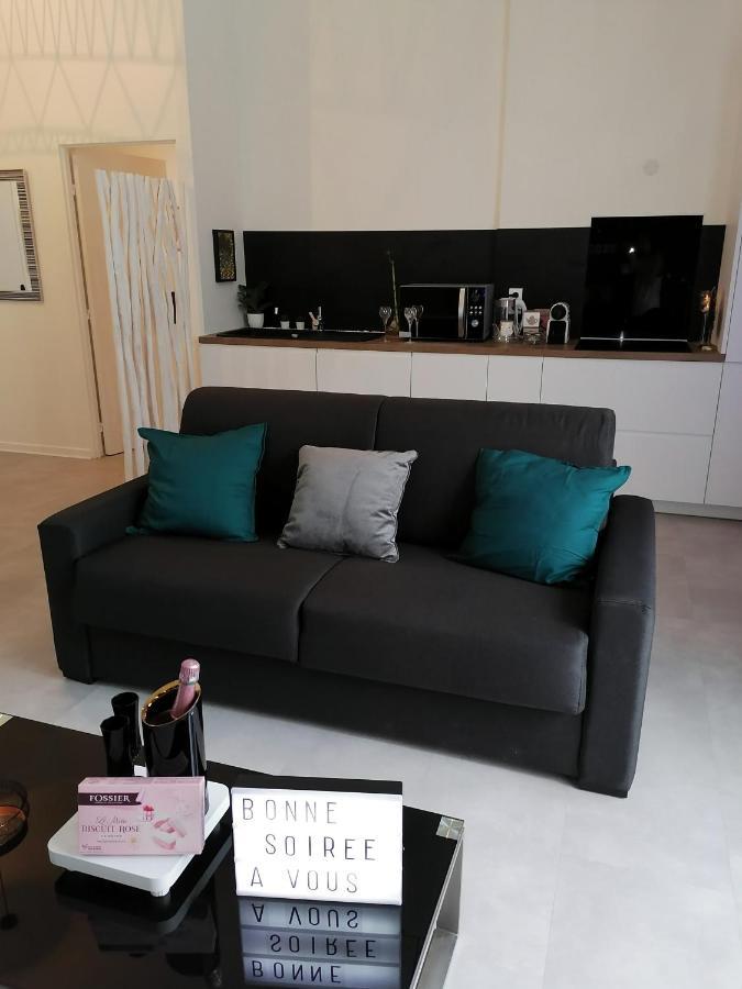 Apartament La Clef Des Bulles Épernay Zewnętrze zdjęcie