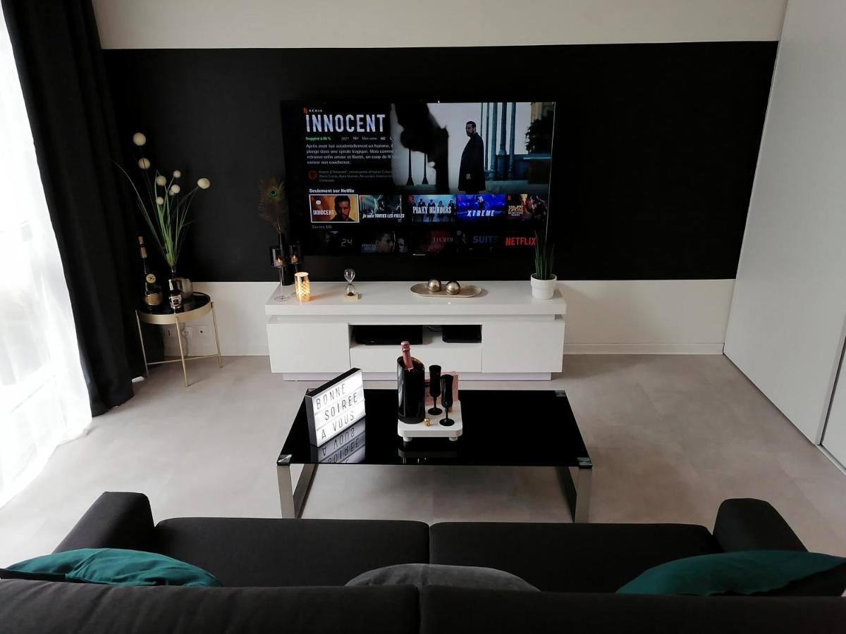 Apartament La Clef Des Bulles Épernay Zewnętrze zdjęcie